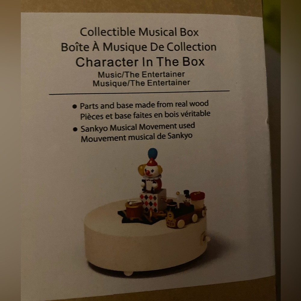 Wooderful Music Box - Party Themed - Moving Train with Music “Whimsy Train”